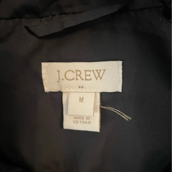J. Crew Quilted puffer vest - Picture 3 of 5